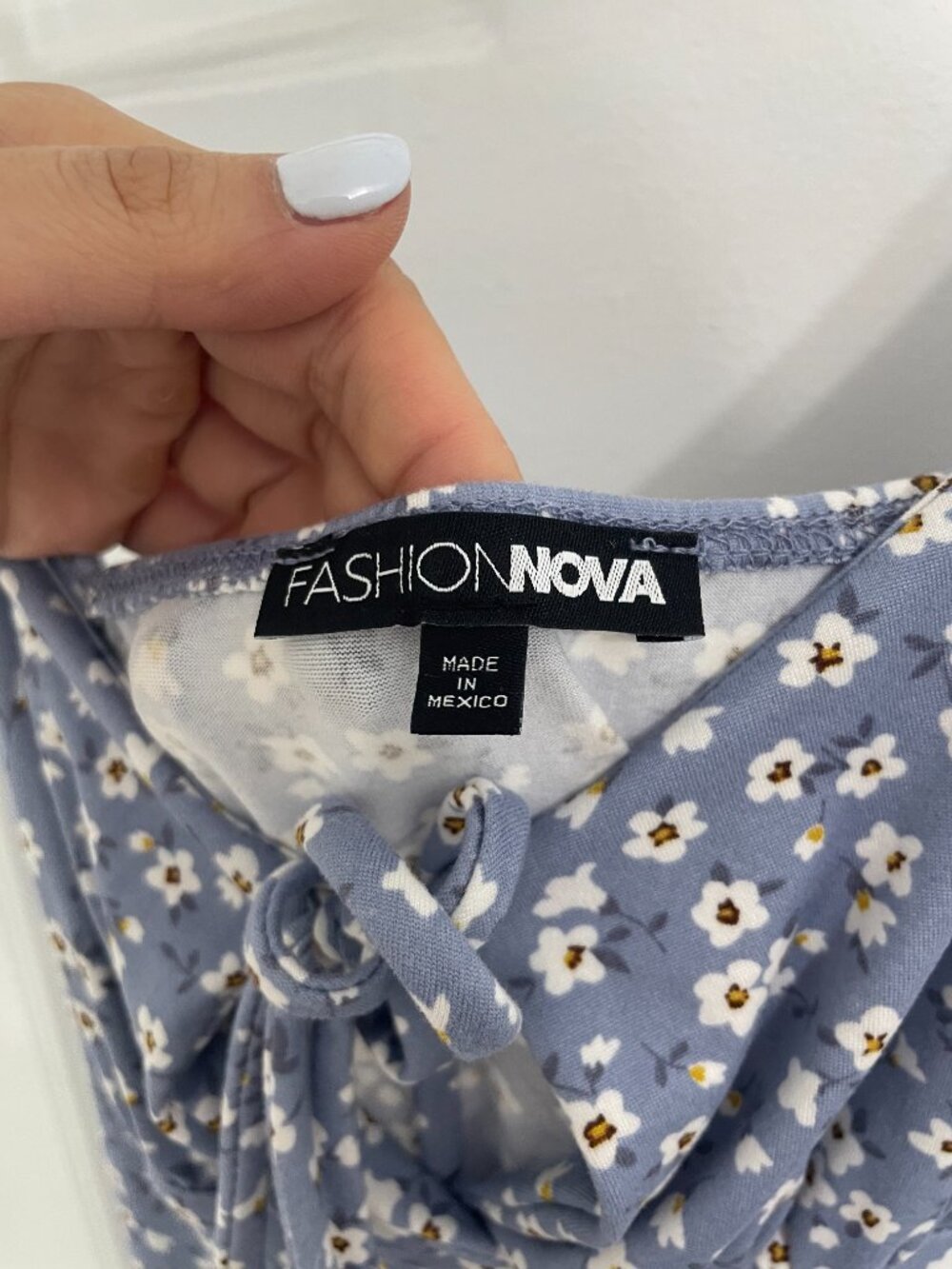FASHIONNOVA Samantha Floral Maxi Dress - Picture 9 of 10